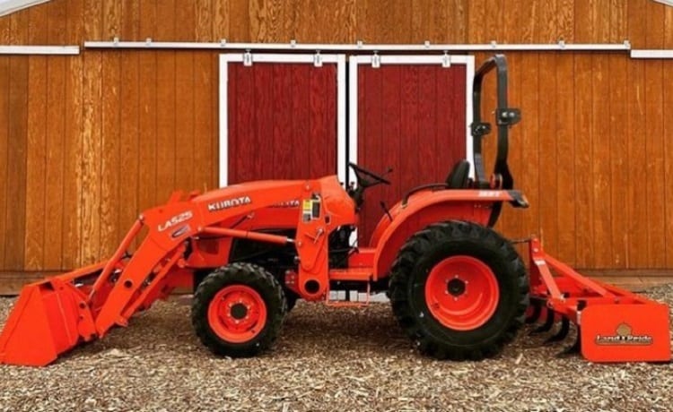 kubota tractor