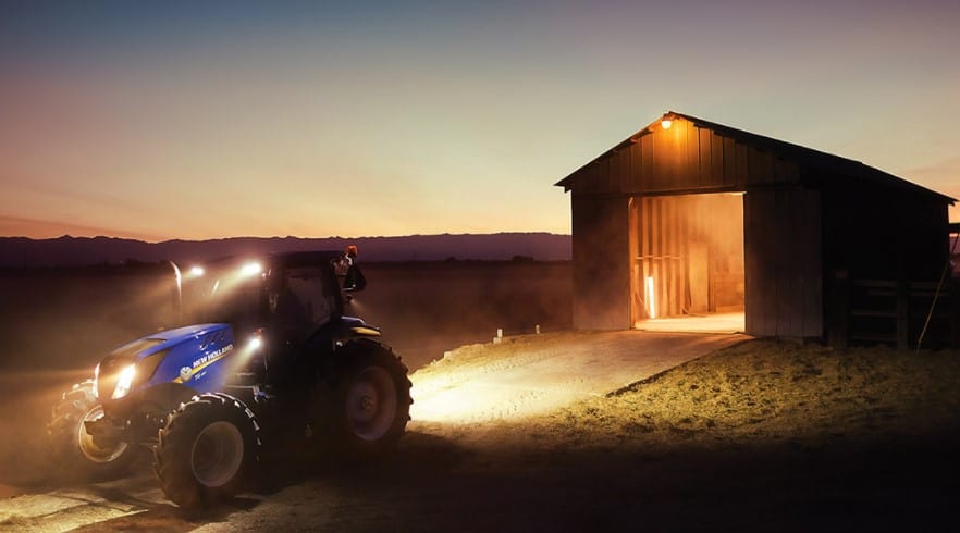 new holland tractors