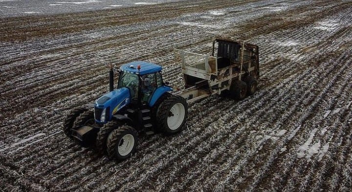 best new holland tractor