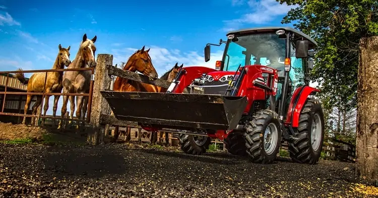 Massey Ferguson Tractor