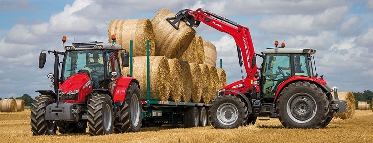 Massey 5711S Tractor