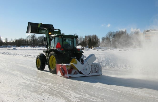 tractor snow blower